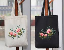 Hand Embroidered Shoulder Bags